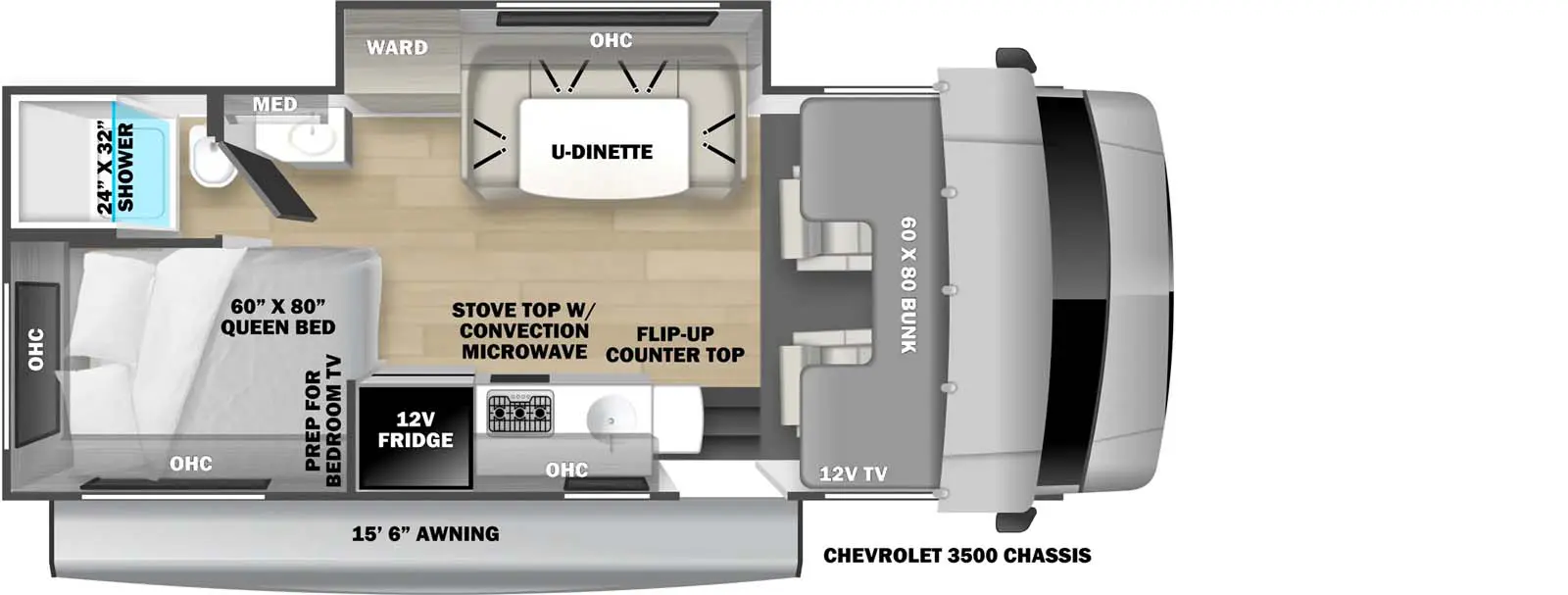 2150SLE Floorplan Image